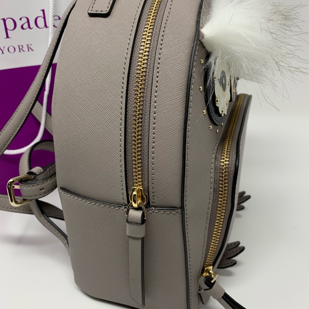 Kate spade owl Tomi star bright cityscape backpack - Picture 3 of 8